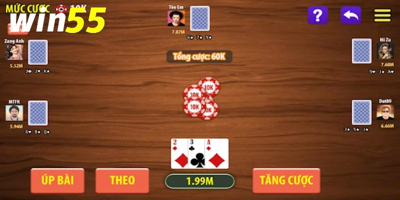 Thứ tự bài trong Liêng cần nắm rõ